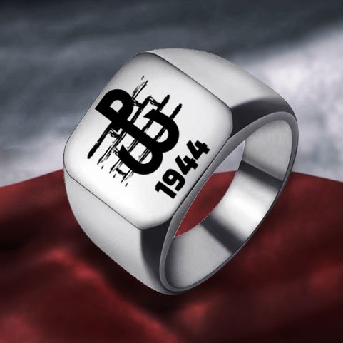 Sygnet Patriotyczny symbol Polski Walczącej 1944