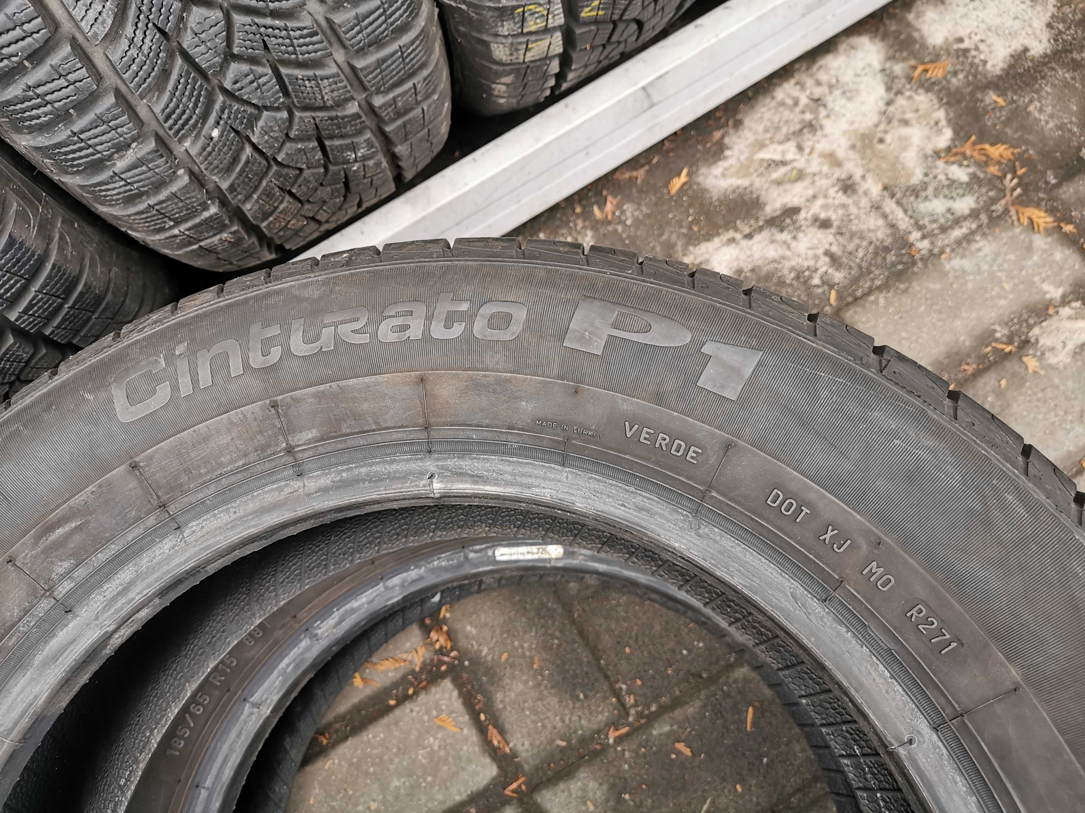 Pirelli Cinturato P1 185/65r15 88T 7mm N8461