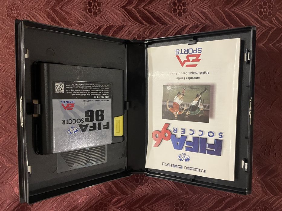 Jogo Sega Mega Drive