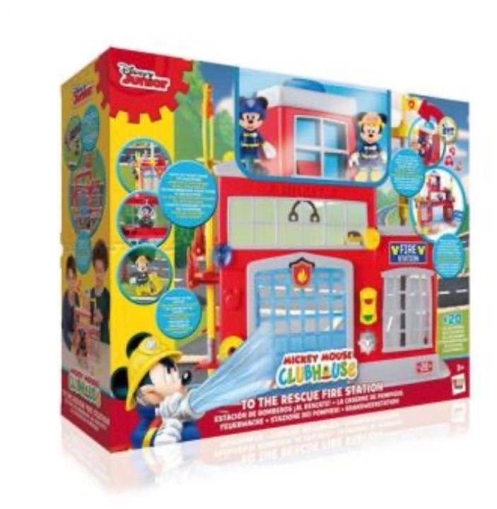 Quartel bombeiros Mickey mouse