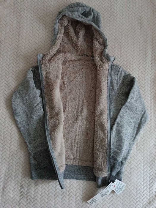 Худі кофта куртка на шерпі Uniqlo 140-152