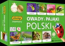 ADAMIGO MEMORY Owady i pająki polski