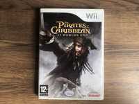 Pirates of the Caribbeqn At The Worlds End Nintendo Wii Gra
