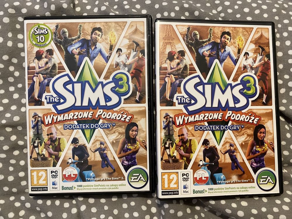 The Sims 3 - 3 dodatki i 1 akcesoria