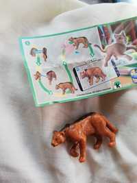 Zabawka dla dzieci Kinder niespodzianka figurka puma