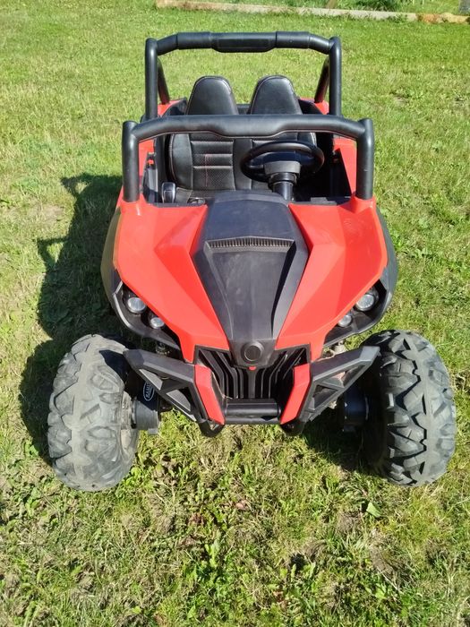 Auto na akumulator MP4 buggy 4x4 dla dzieci