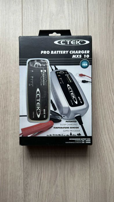 Ładowarka samochodowa CTEK MXS 10 PRO BATTERY CHARGER