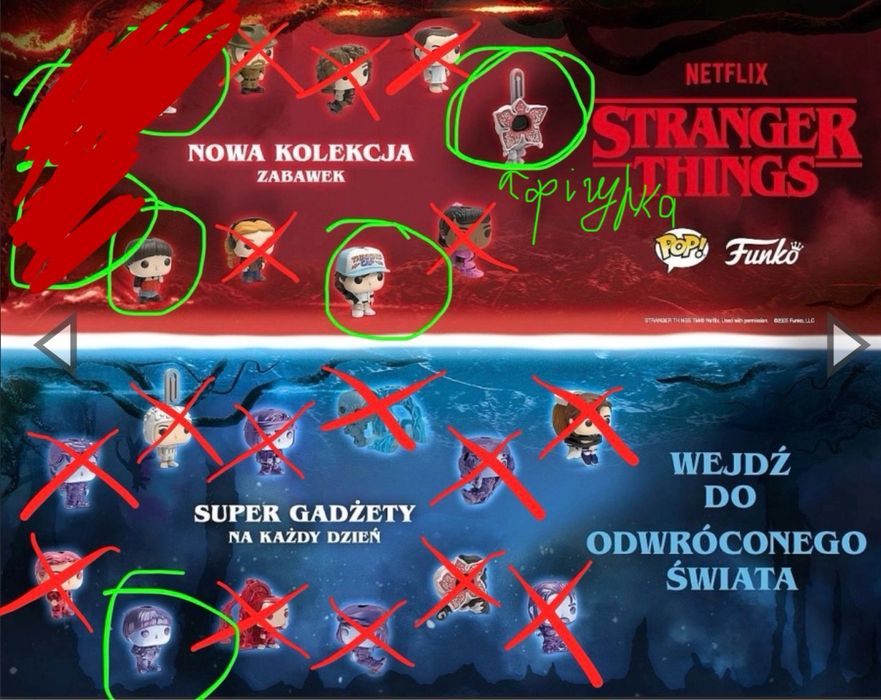 фігурки дивні дива кіндер джой