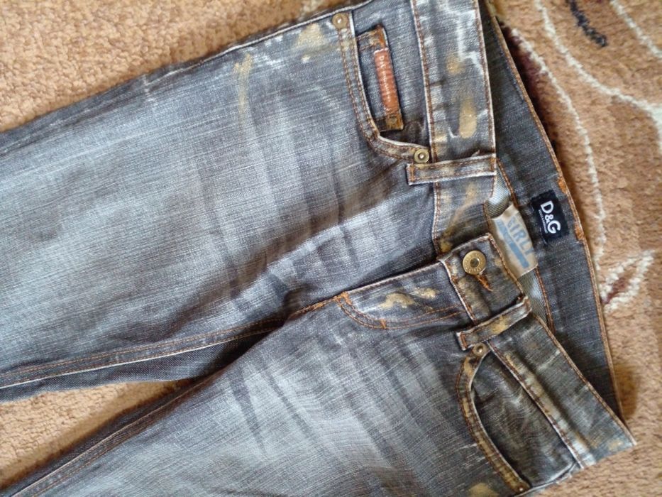 Джинси підліткові D&G