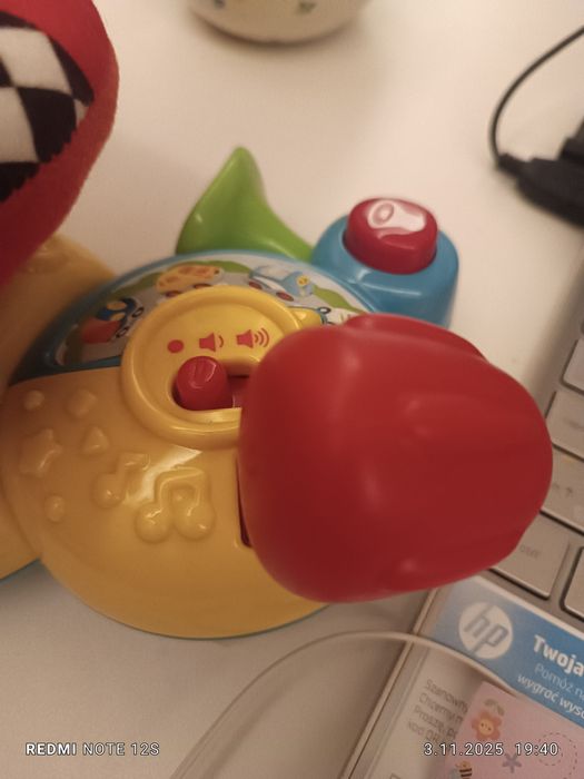 Grająca kierownica VTech zabawka interaktywna