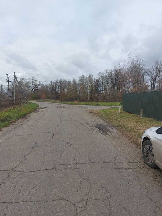 продам земельну ділянку біля річки Ворскла в с.Петрівка