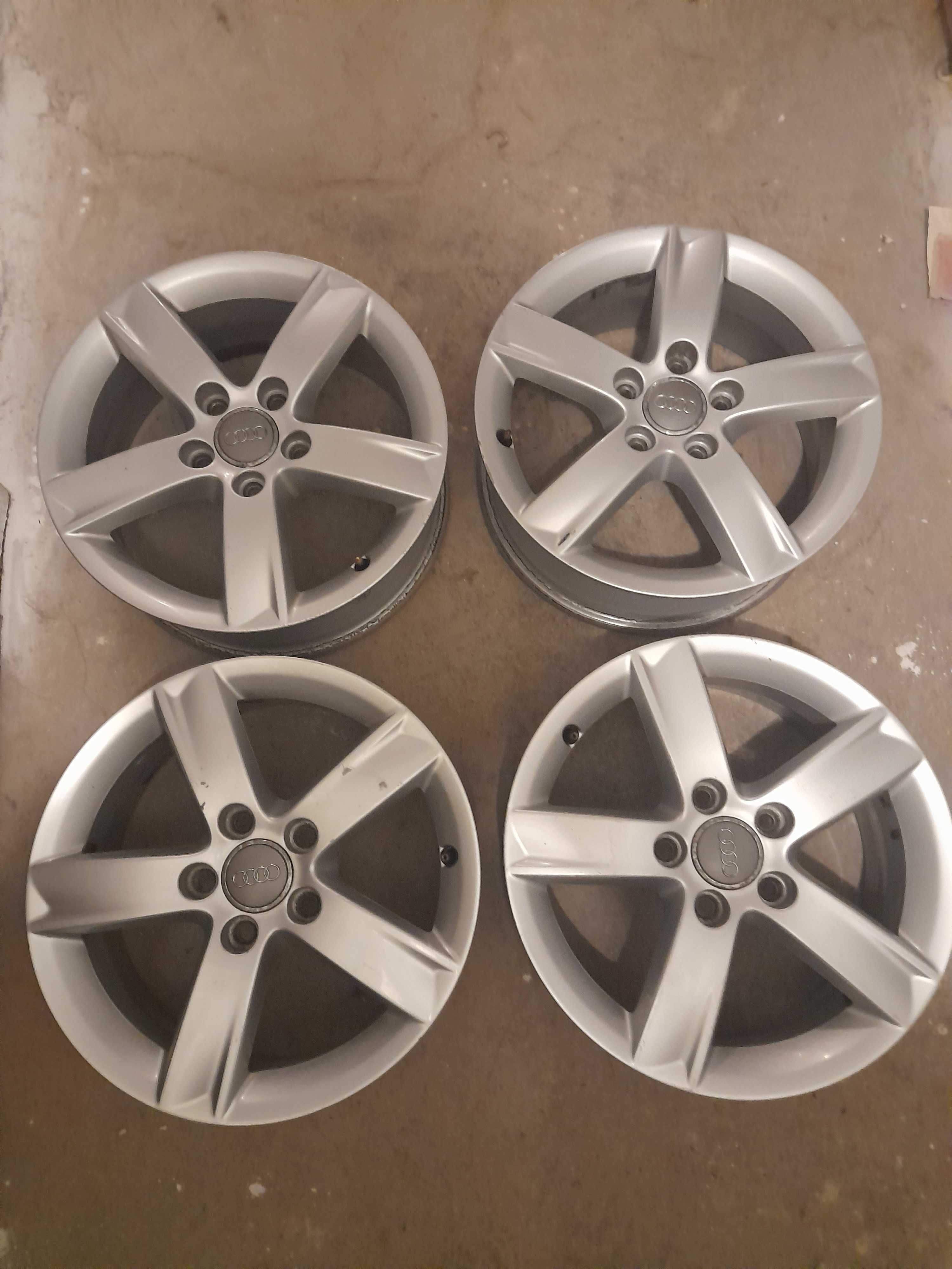 Alufelgi Audi 16" 5 × 112 et 50 Ronal