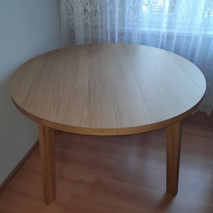 Sprzedam stół drewniany okrągły rozkladany