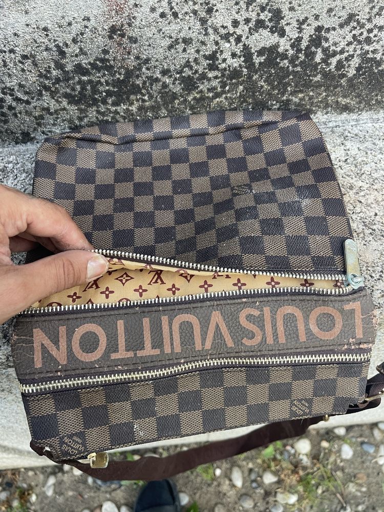 3 bolsas  gucci - louis vuitton