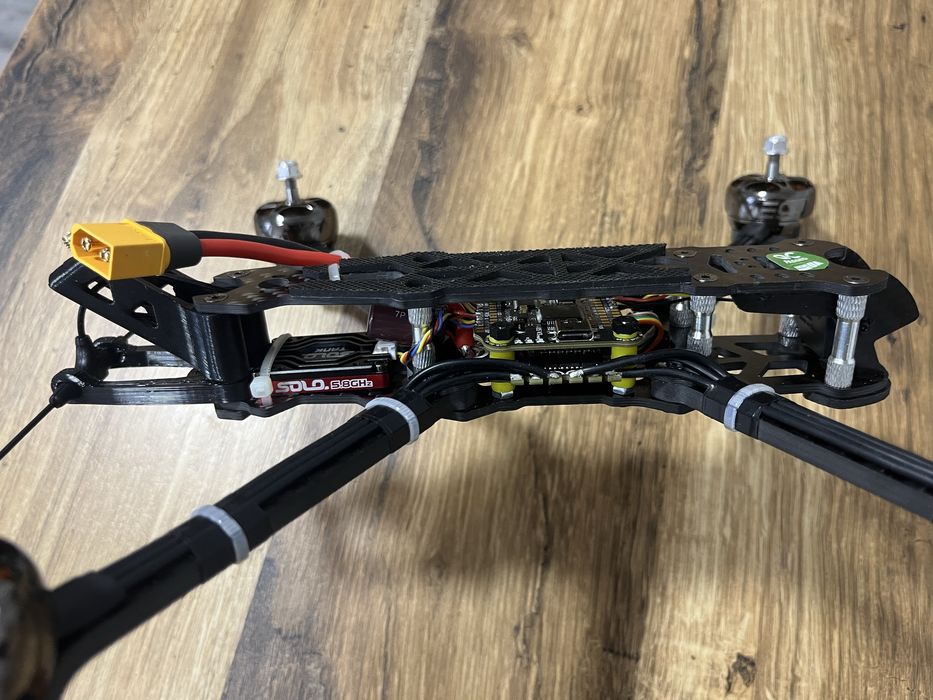 Mark 4 fpv 7 дюймів дрон