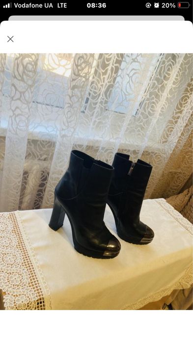 Черевики натуральна шкіра