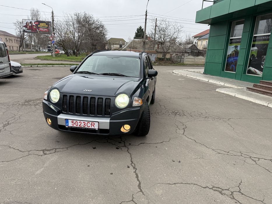 Jeep Compass Джип Компас