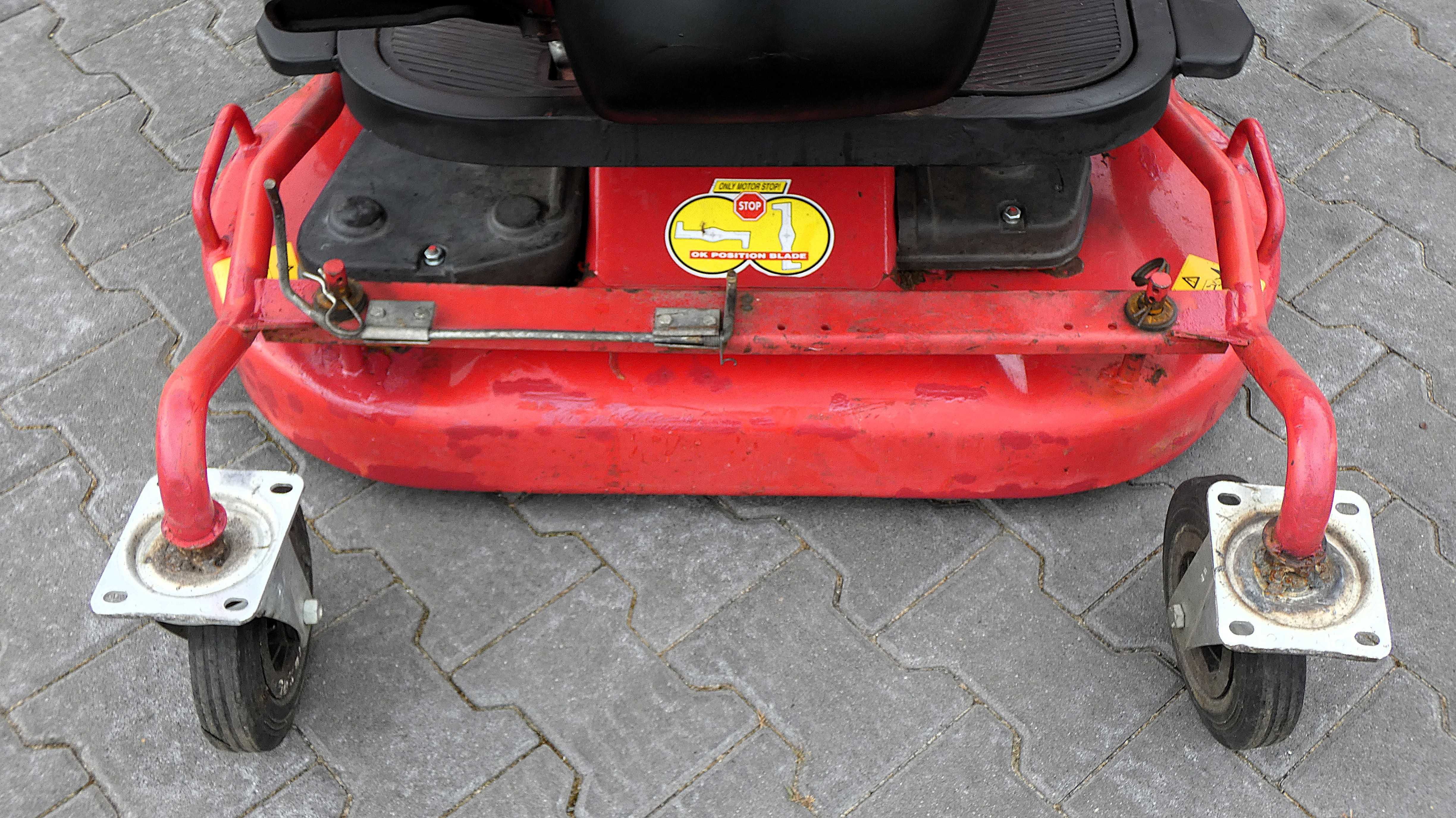 Traktorek kosiarka Gianni Ferrari Bieffebi (020703.5) - Baras