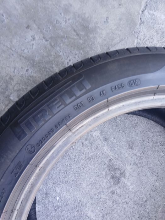 2 pneus 255 45 r18 RFT  pirelli