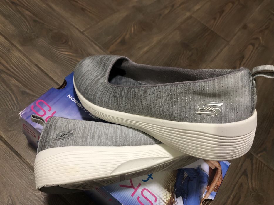 Слипоны Skechers flex размер 40