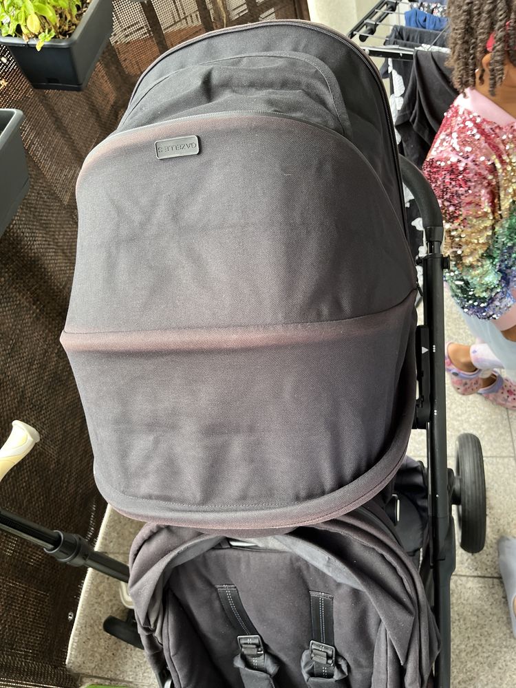 Wózek Cybex gazelle s bliźniaczy / rok po roku