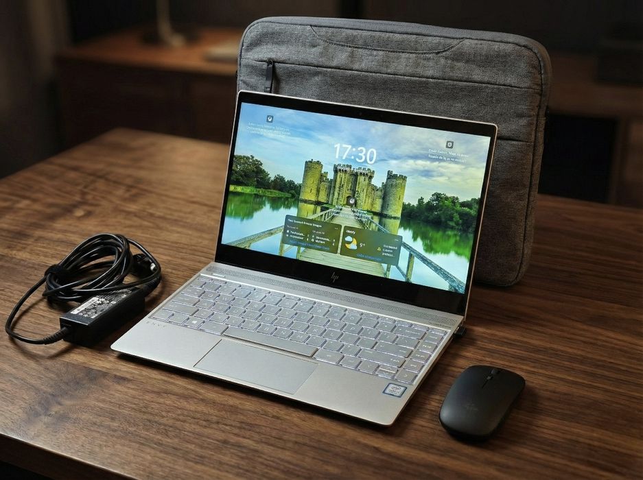 HP Envy 13 Premium Ultrabook i5 Windows 11 Idealny Gratisy Laptop 256