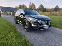 Hyundai Tucson Oryginalna wersja PREMIUM! Najwyższe możliwe doposażenie! Radar! AWD