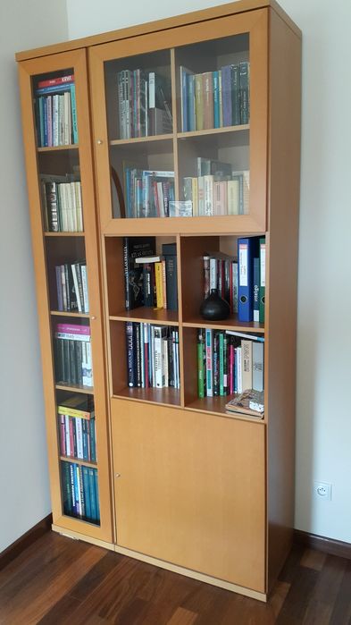 Regał gablota półki Ikea Bonde szafka biuro biblioteka