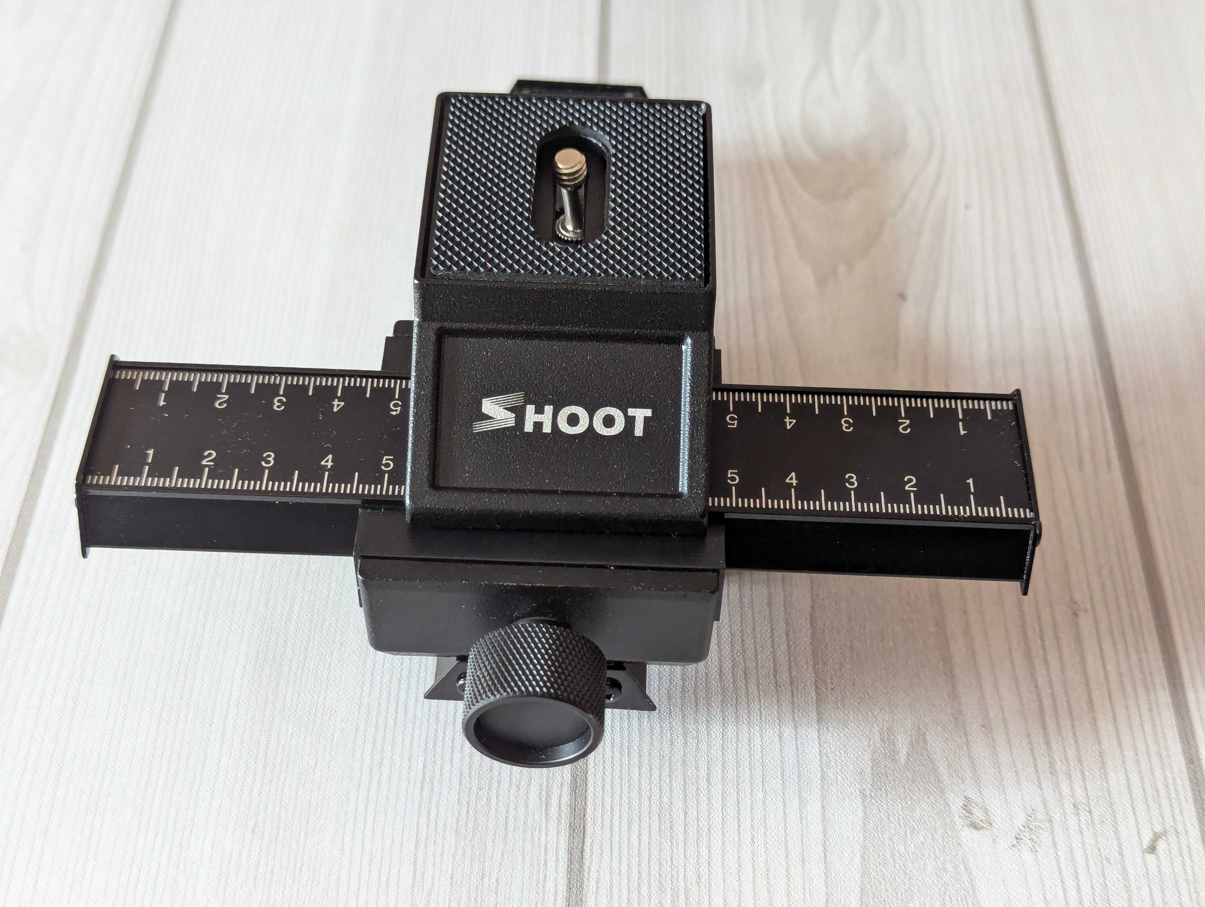 Дворівнева макро-рейка LP-04, Shoot XT-360