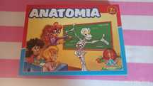 Jogo de tabuleiro Anatomia