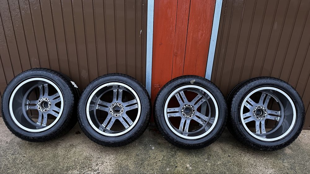 Koła felgi BMW 5x120 pakiet zima 255/50/19