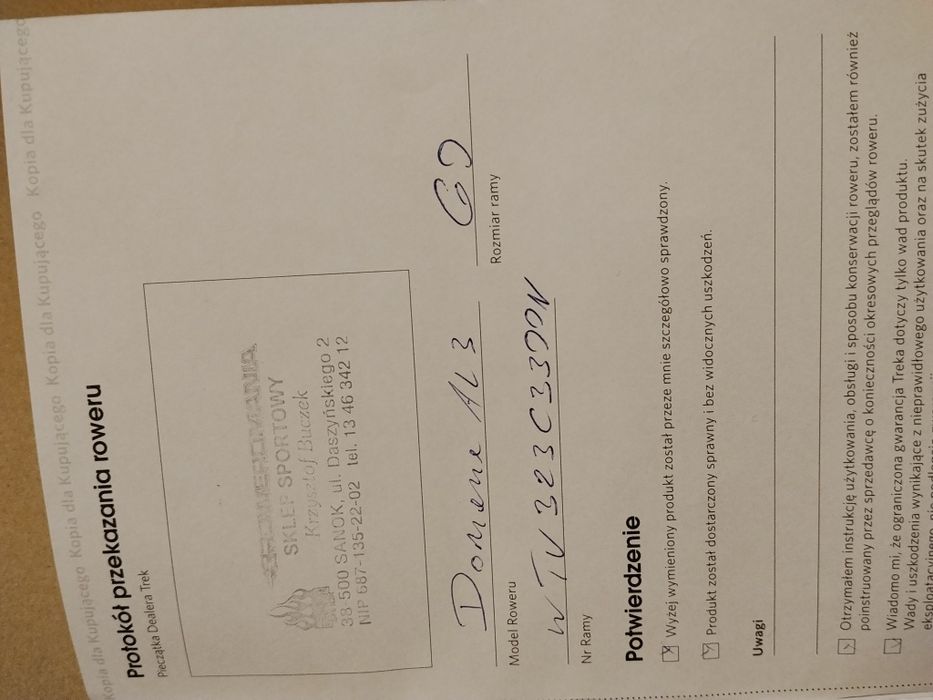 Rower TREK Domane AL3