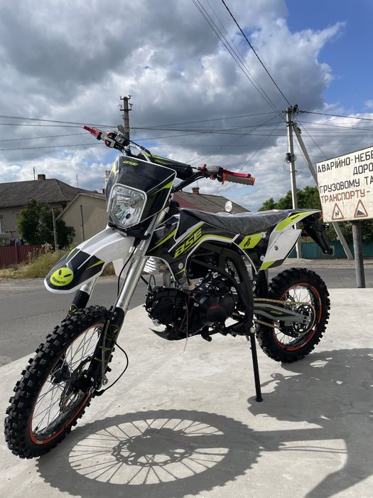 Доставка безкоштовна пітбайк BSE PH10L 140 ENDURO