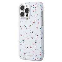 Uniq Etui Coehl Terrazzo Iphone 13 Pro / 13 6,1" Biały/Natural White