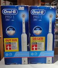 Електрична зубна щітка Oral-B pro 1 200 Sensi UltraThin Braun