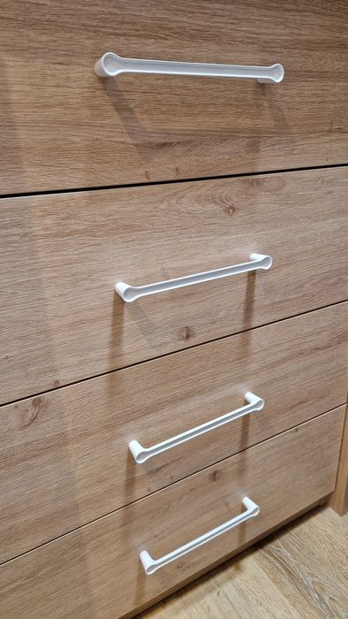 GAMET uchwyt meblowy  UU15 192mm Biały Matowy 21 x 1,8 x 2,8 cm