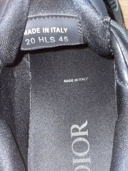 Кроссовки dior b22 44-45 orig