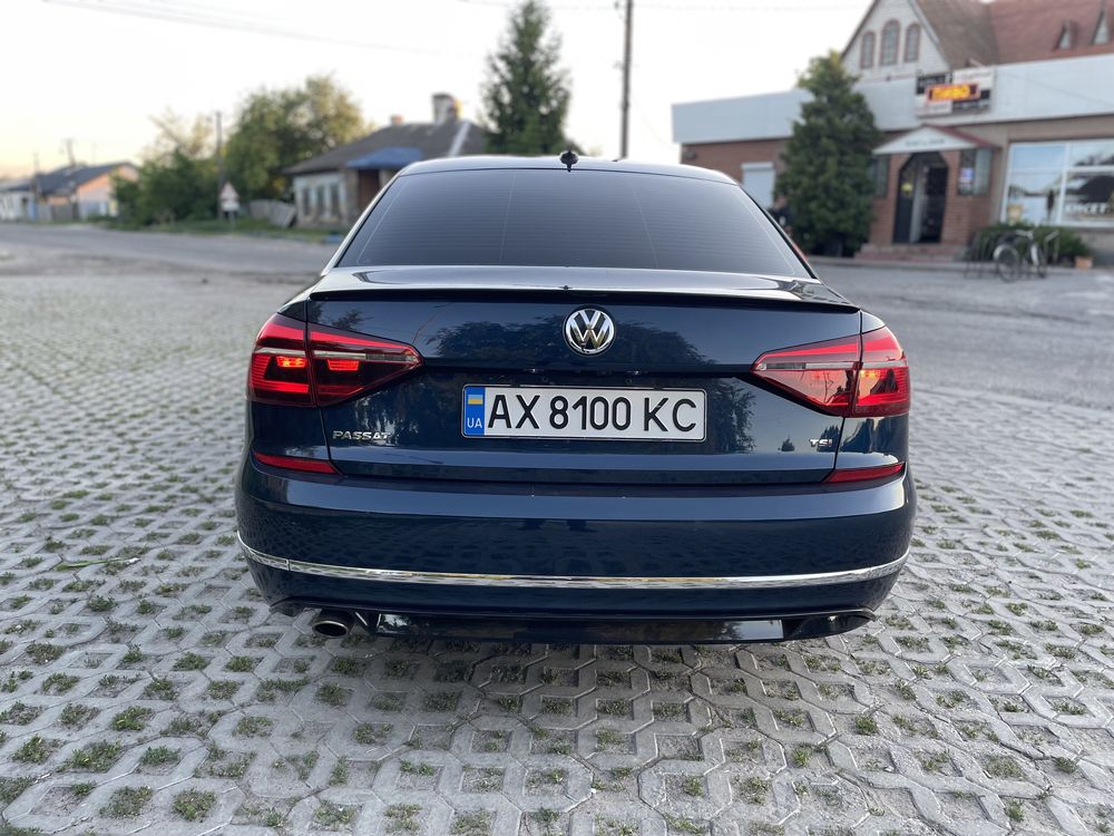 Volkswagen Passat B8 NMS