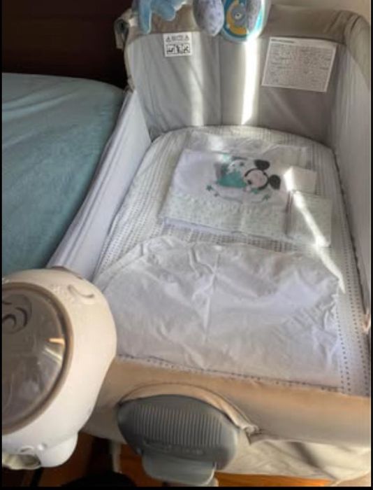 Berço Next2me essential da chicco