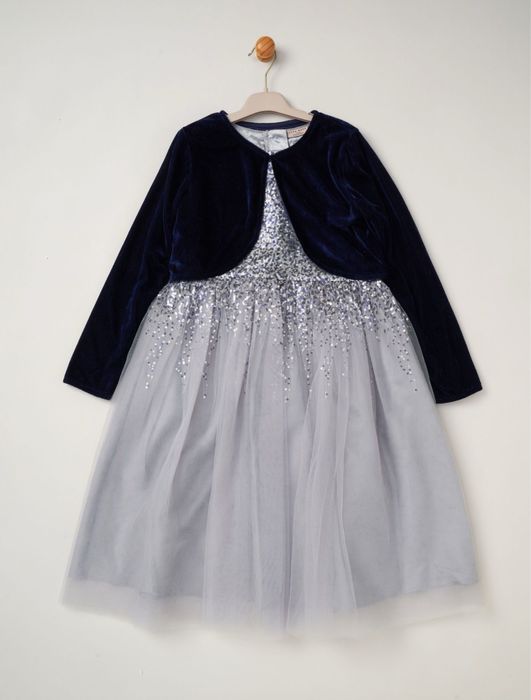 Сукня в паєтках фатінова на дівчинку