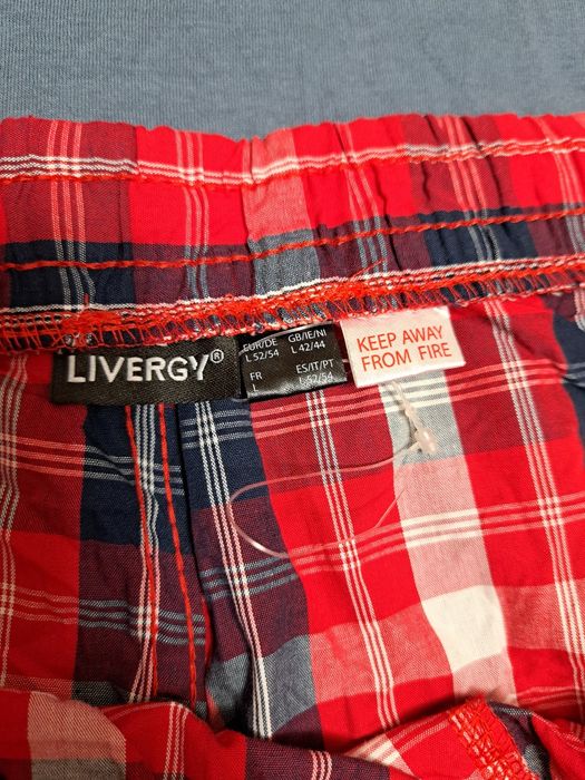 Нова піжама чоловіча Livergy.Пижама мужская новая.Штани+кофтаРозмір L