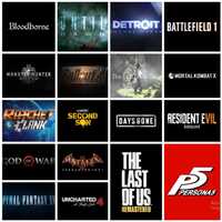 Crash Bandicoot, Fifa 22, Days Gone, Mortal Kombat X (PS4/PS5)