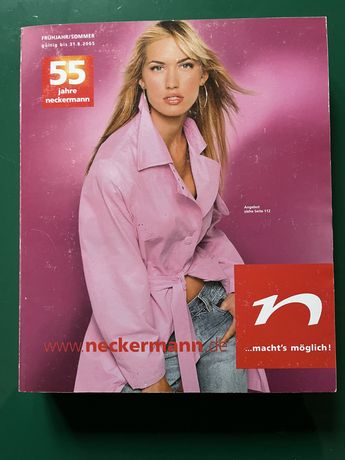 Katalog Neckermann wiosna/lato 2005