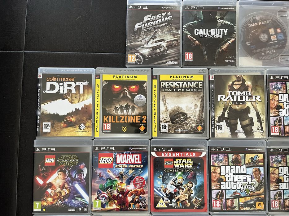 Jogos Playstation 3 | PS3 | Completos e Raros