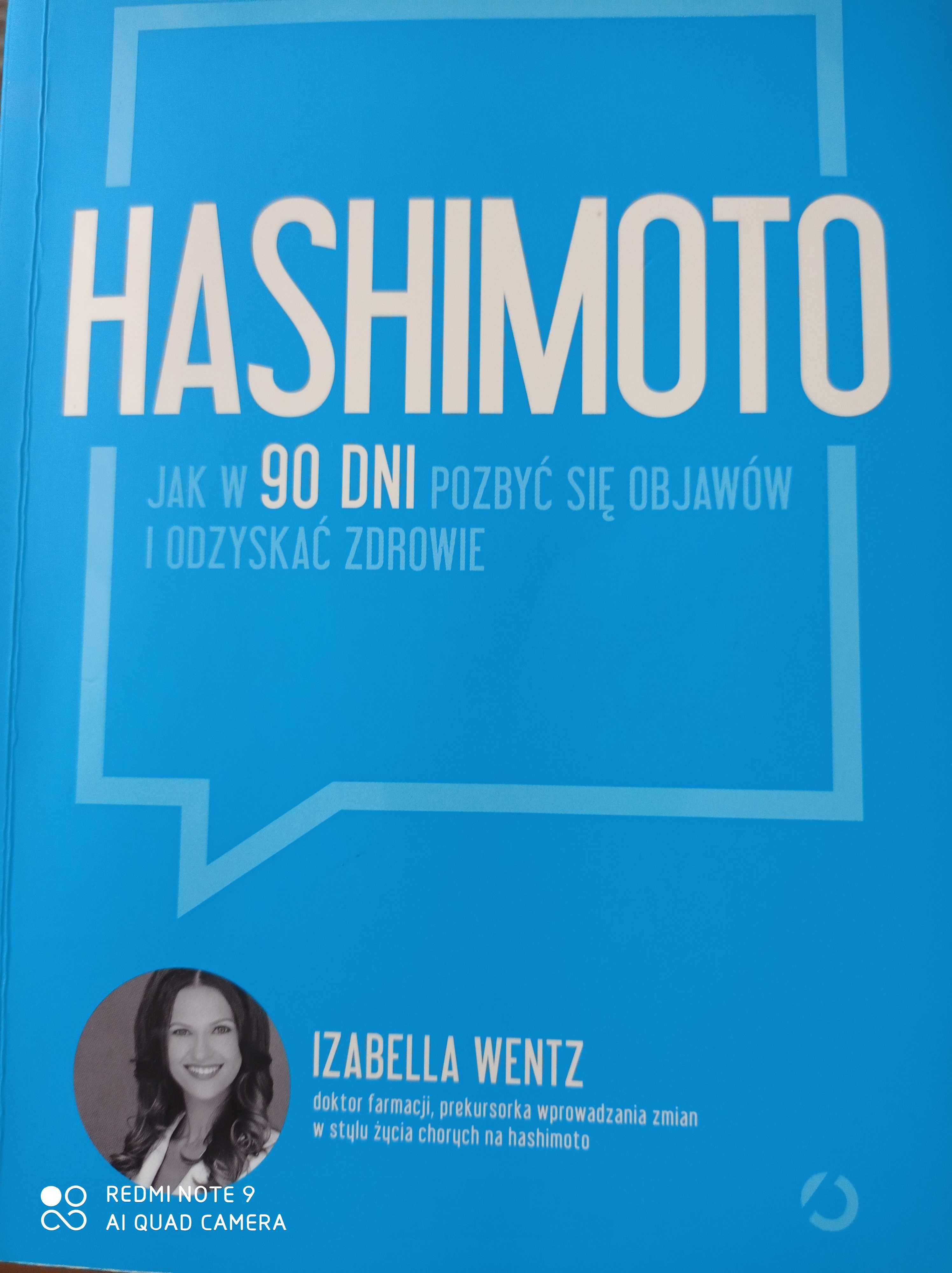 Książka ,,Hashimoto"Izabela Wentz