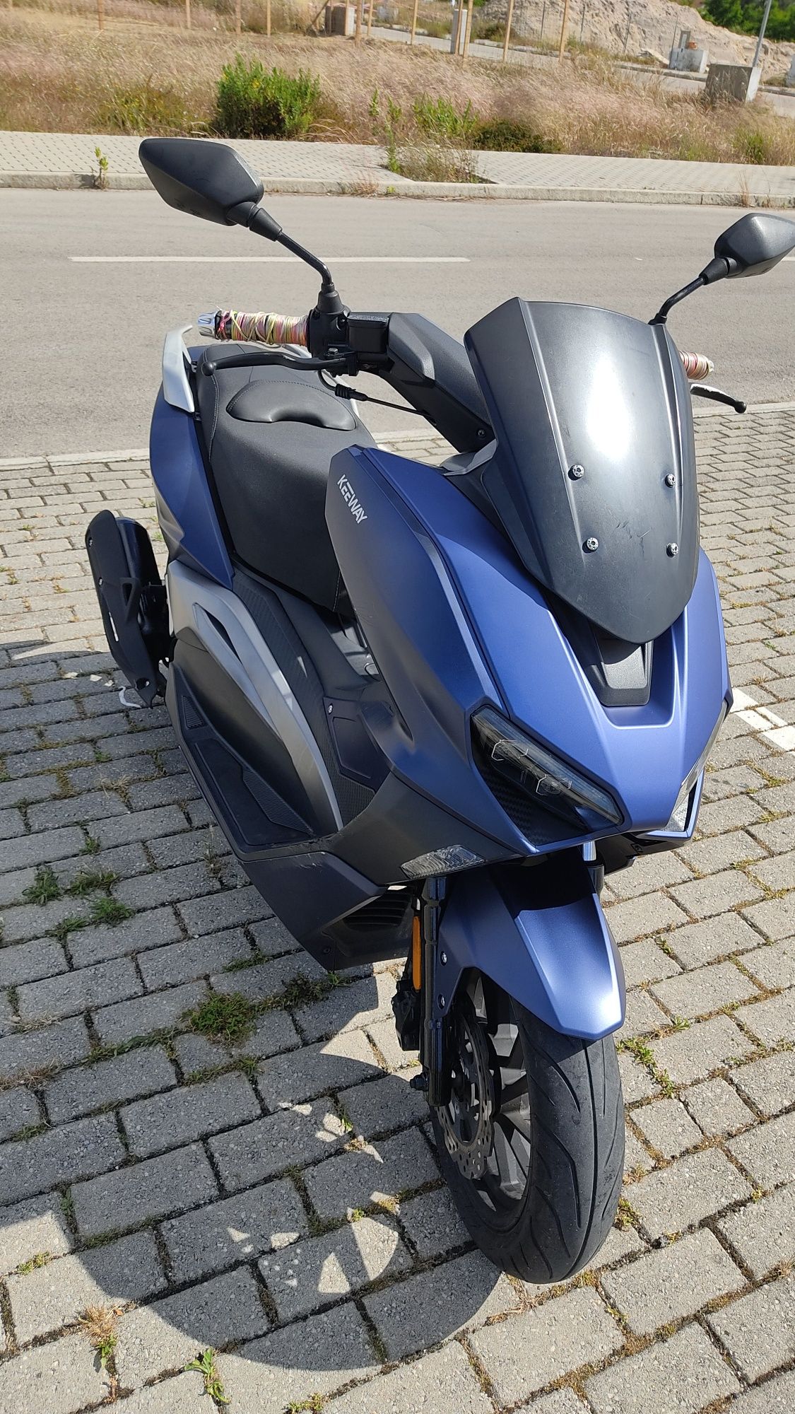 keeway vieste 125 ( reservada)