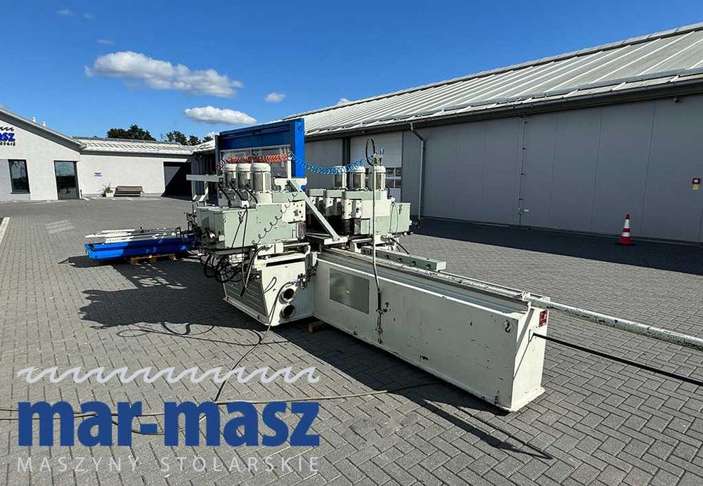 Kopiarka wzorcarka szlifierka frezarka liniowa PADE typ UINZE 6T 2500