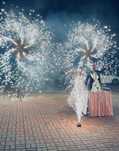 DJ wesele, imprezy, Drink bar, barman, wiatraki iskier, fotobudka 360