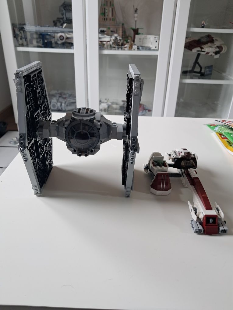 LEGO Star Wars Fuga da Order 66 e Tie Fighter