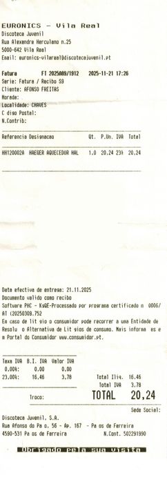 Aquecedor a halogéneo HAEGER HALO 1200 PLUS – 1200W